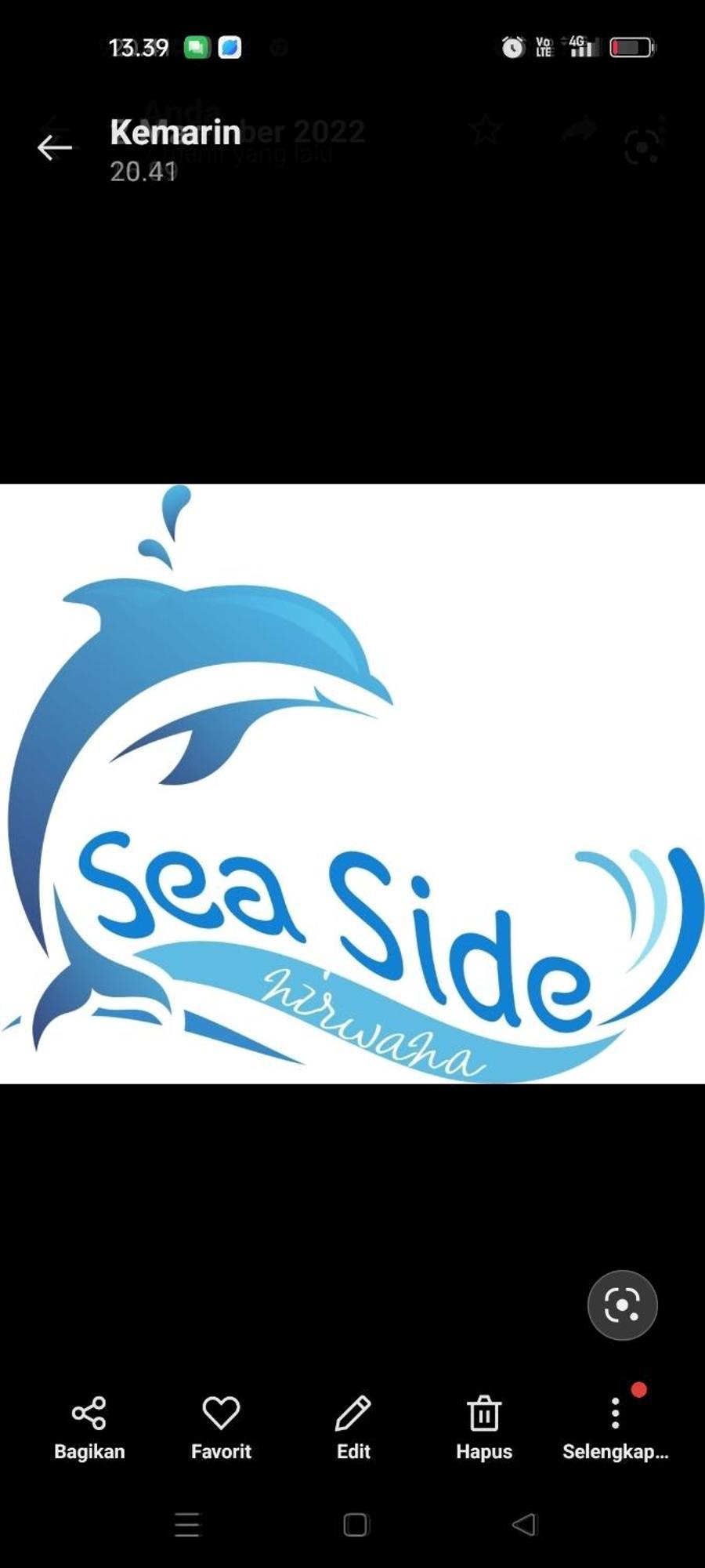 Hotel Seaside Lovina Экстерьер фото